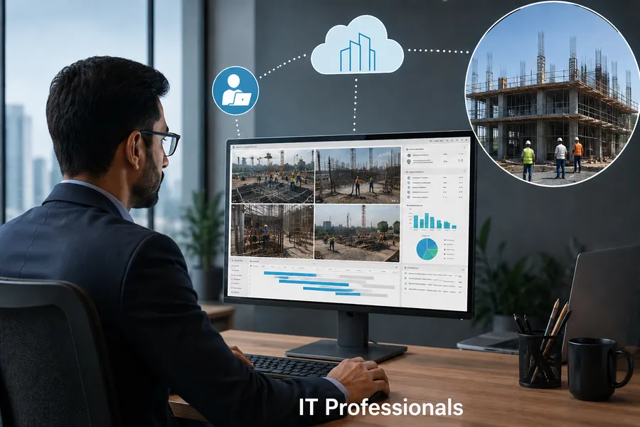 IT Professionals — BrickMe manages construction so busy IT professionals don't have to be on-site.